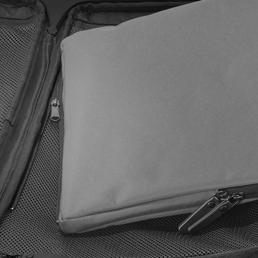 Thèmes: Sac de voyage week-end e.s.work&travel + gris basalte/noir 2