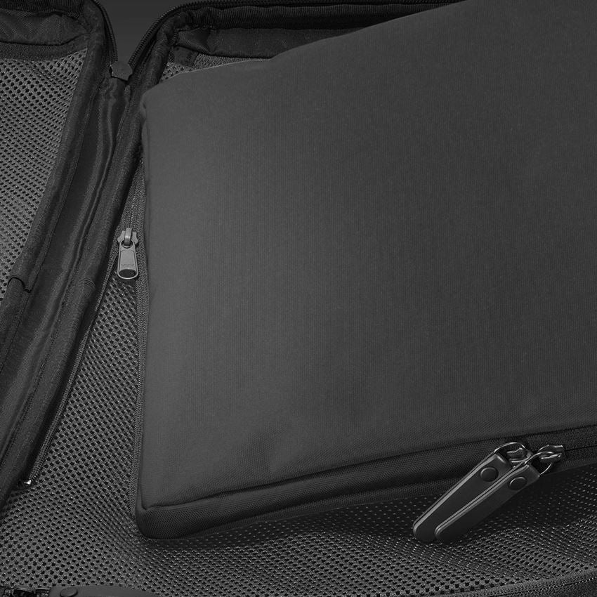 Topics: Weekender travel bag e.s.work&travel + black 2