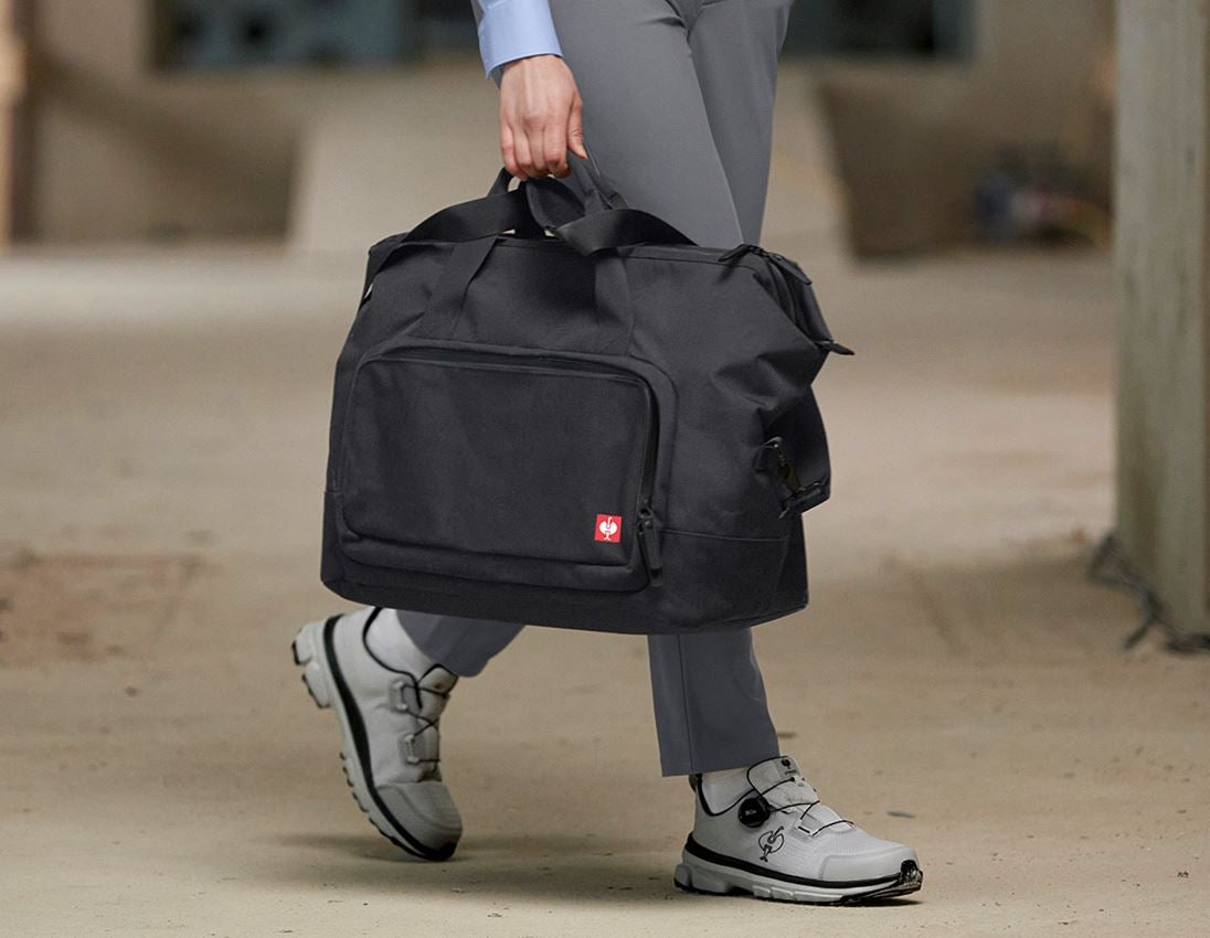 Topics: Duffle bag-travel bag e.s.work&travel + black