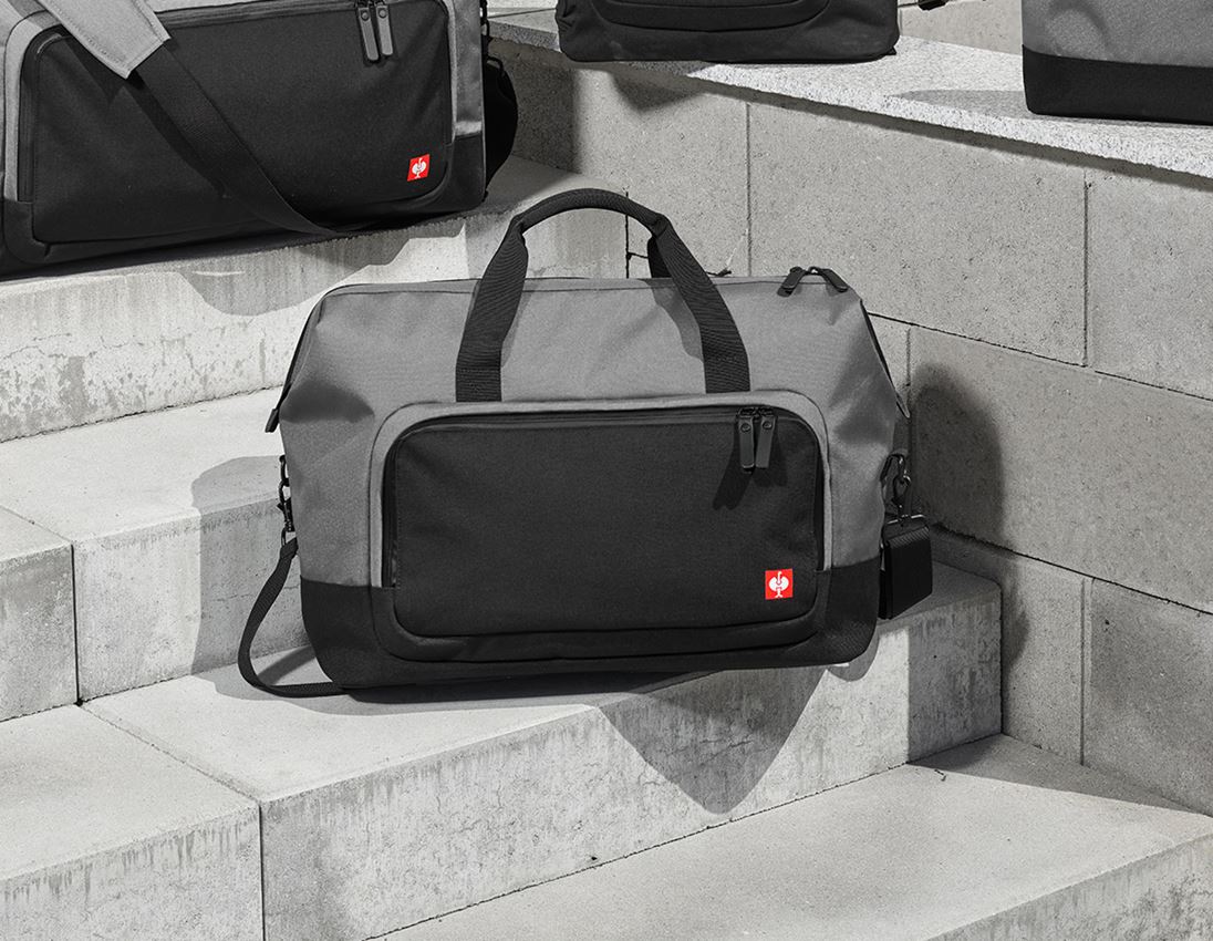 Topics: Duffle bag-travel bag e.s.work&travel + basaltgrey/black 3