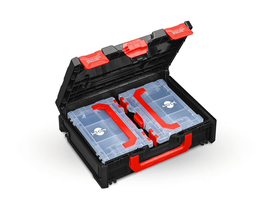 Système STRAUSSbox: Kit Ratch-Tech avec articul. dans STRAUSSbox mini 3