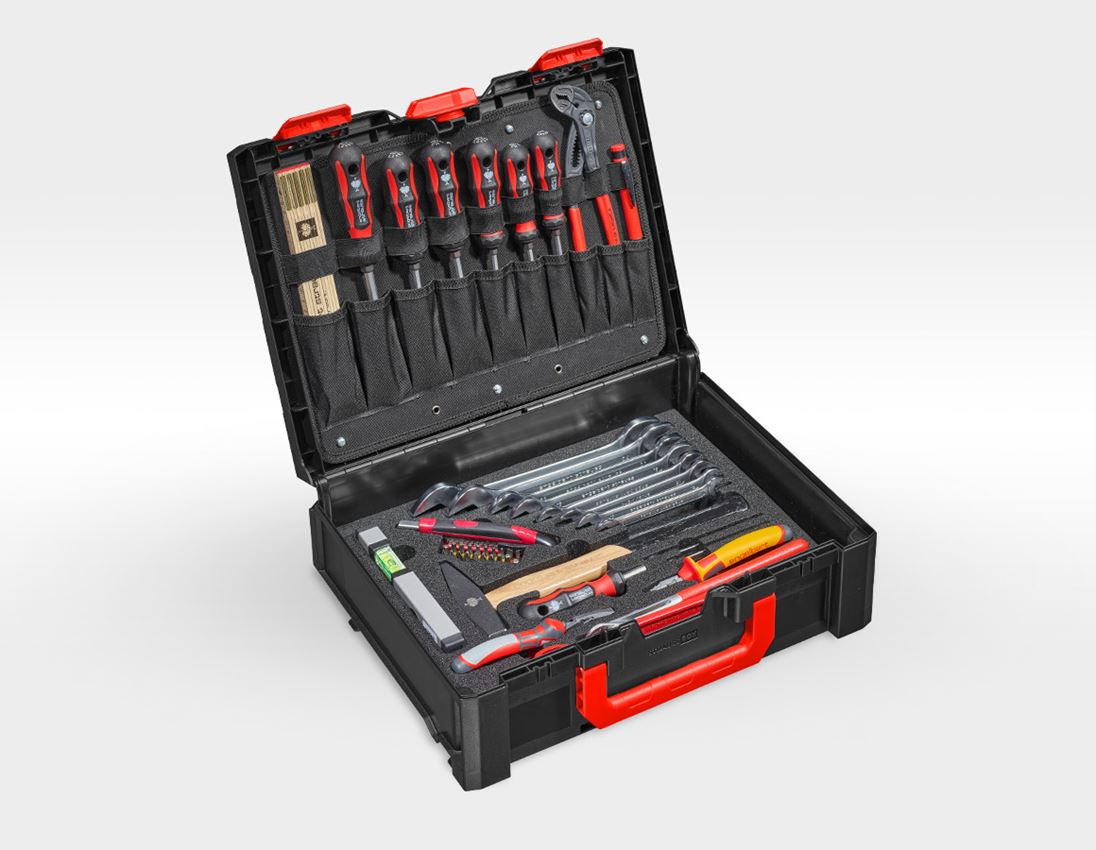 Tools: STRAUSSbox tool set 145 Installation