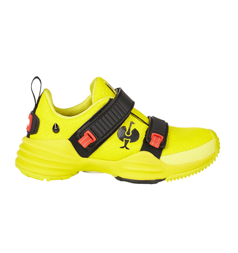 Chaussures pour enfants: Chaussures Allround e.s. Waza, enfants + jaune acide/noir 2