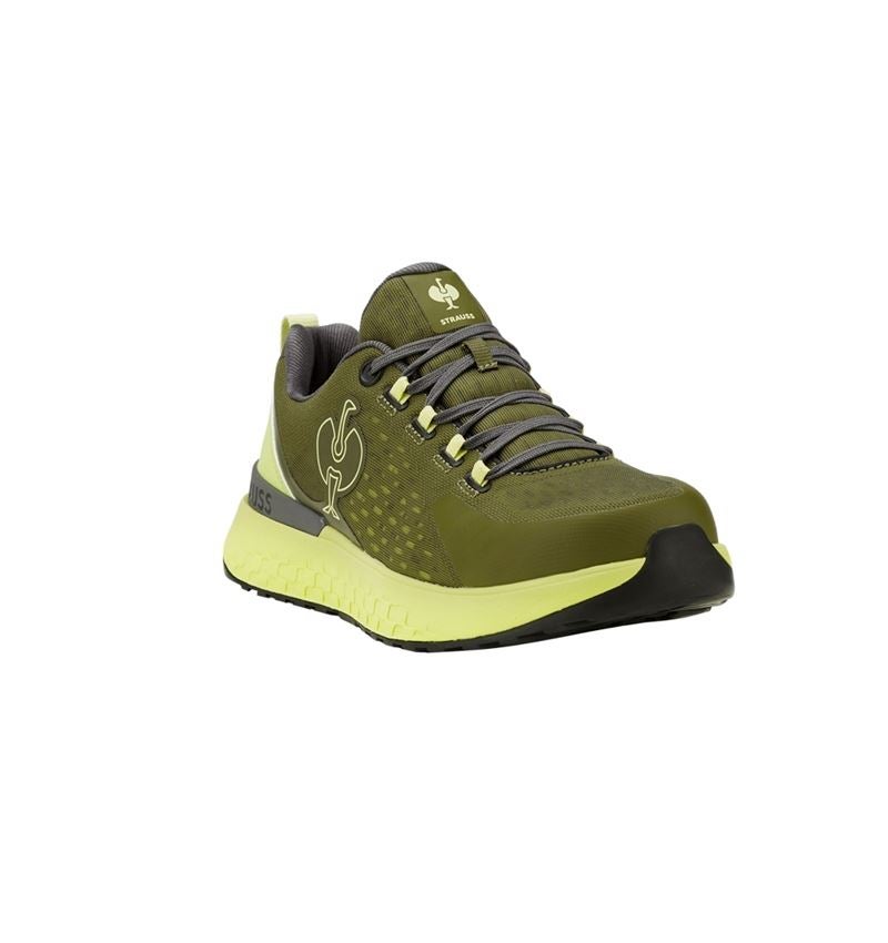 SB: SB Chaussures basses de sécurité e.s. Comoe low + vert genévrier/vert citron 3