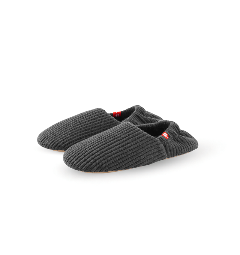 Accessories: e.s. Slippers + basaltgrey