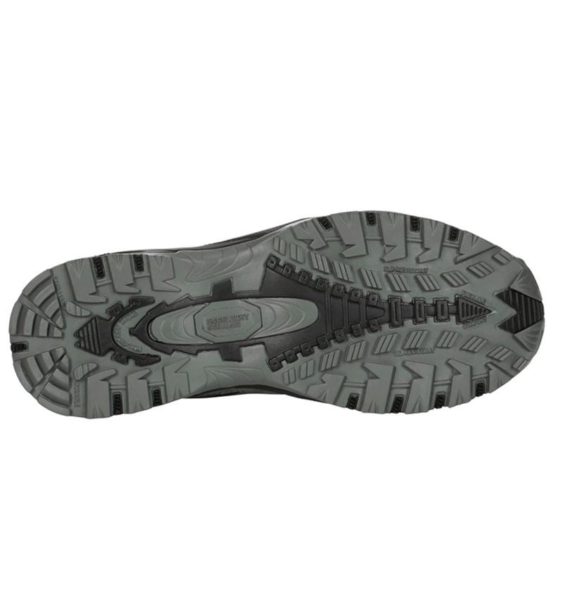 Safety Trainers: e.s. S1 Safety sandals Pallas + cement/black 3