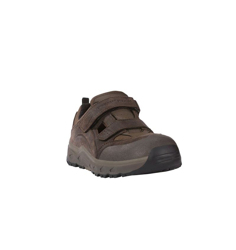 S1: S1 Safety sandals e.s. Siom-x12 + chestnut 3