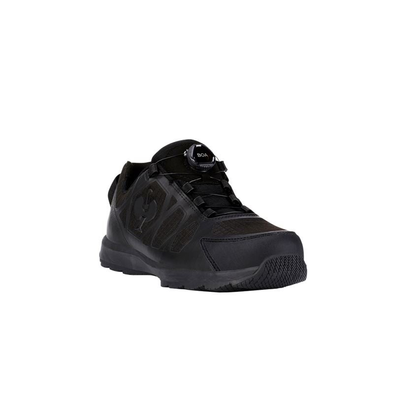 Safety Trainers: S1 Chaussures basses de sécurité e.s. Baham II low + noir 4