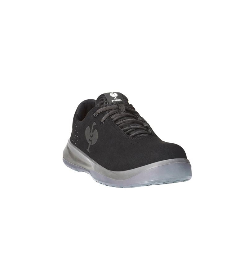 Safety Trainers: S1P Chaussures basses de sécurité e.s. Banco low + noir/anthracite 2