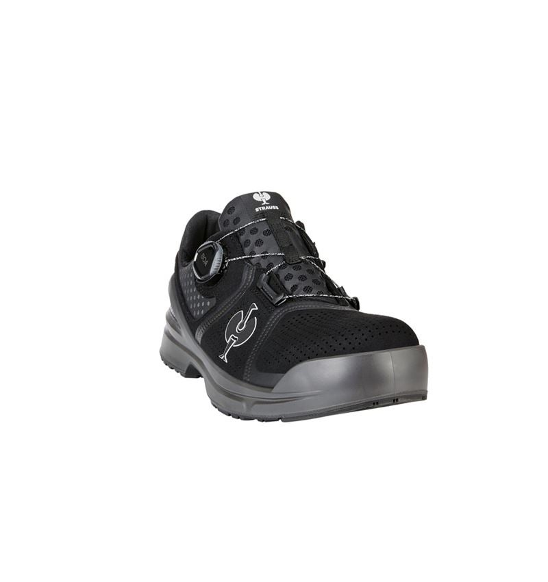 S1: S1 Chaussures basses de sécurité e.s. Mareb + noir/anthracite 4