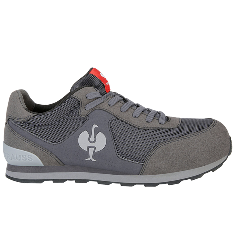 Safety Trainers: S1 Safety shoes e.s. Sirius II + graphite/anthracite 1