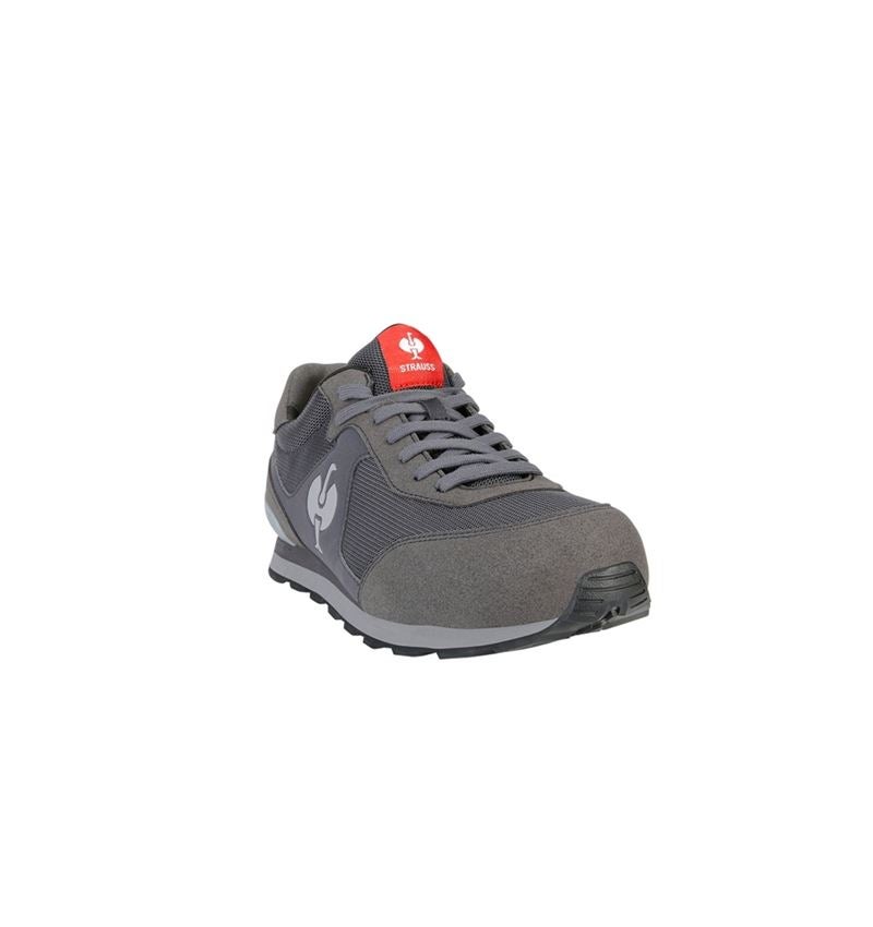 Safety Trainers: S1 Chaussures basses de sécurité e.s. Sirius II + graphite/anthracite 2