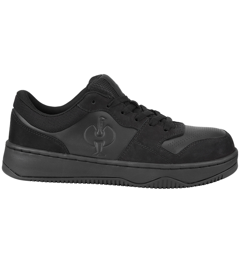 Safety Trainers: S1 Safety shoes e.s. Eindhoven low + black 2