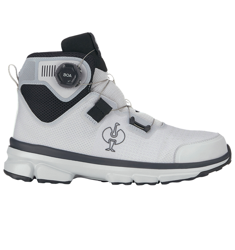 S1: S1 Chaussures hautes sécurité e.s. Triest mid + argent 4