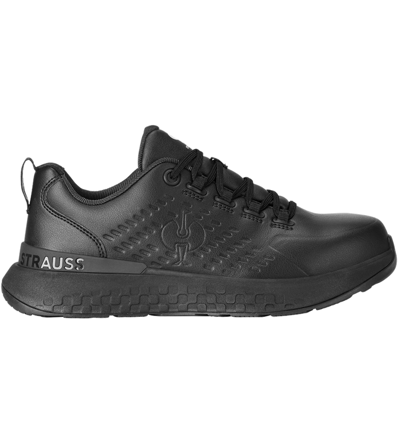 S2: S2 Safety shoes e.s. Pisa low + black 4