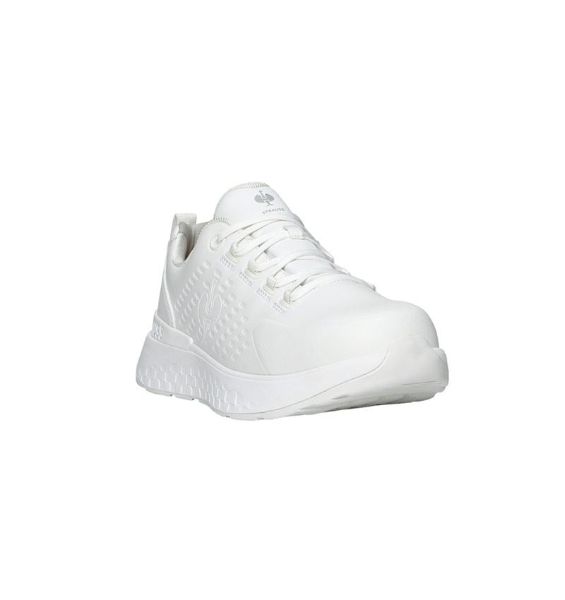 S2: S2 Chaussures basses de sécurité e.s. Pisa low + blanc 5