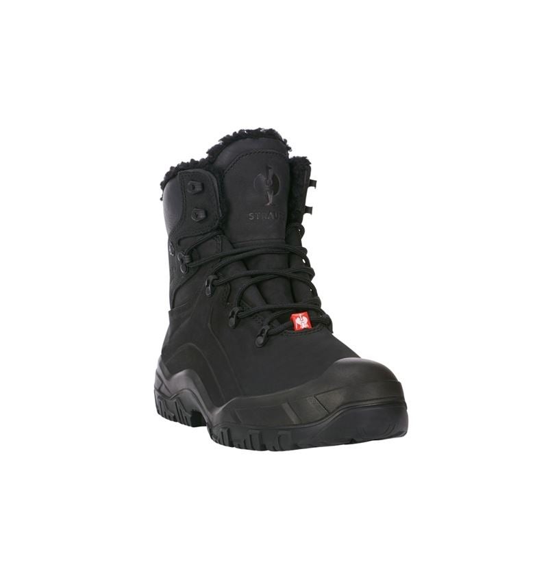 Roofer / Crafts_Footwear: S3 Safety boots e.s. Okomu mid + black 3