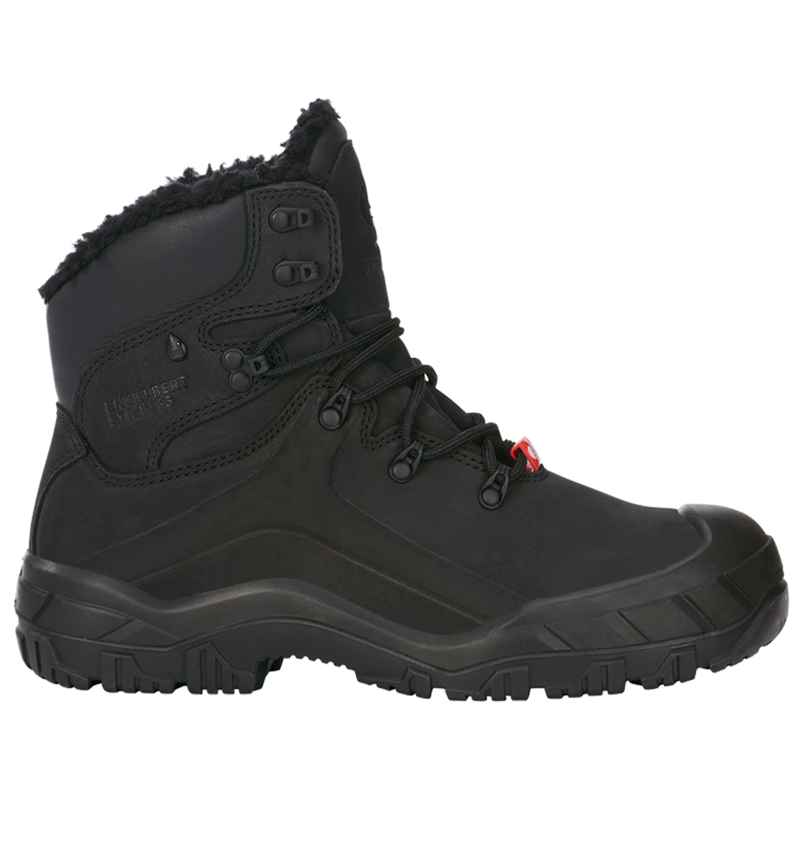 Roofer / Crafts_Footwear: S3 Safety boots e.s. Okomu mid + black 2