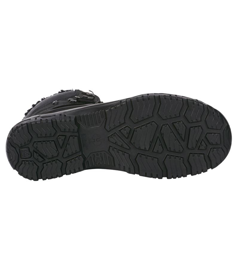 Roofer / Crafts_Footwear: S3 Safety boots e.s. Okomu mid + black 4