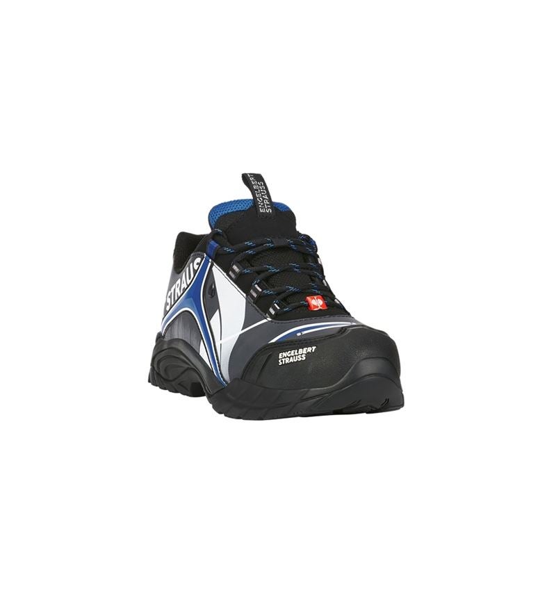 Safety Trainers: e.s. S3 Safety shoes Turais + graphite/gentianblue 3