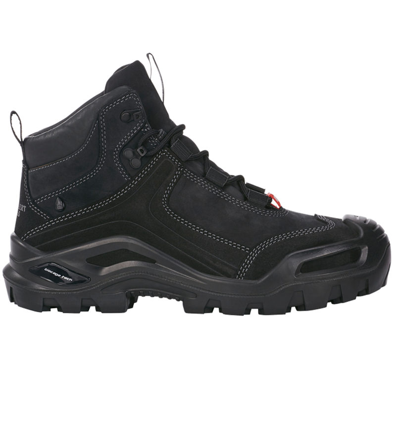 Safety Trainers: e.s. S3 Chaussures de sécurité Nembus mid + noir 2