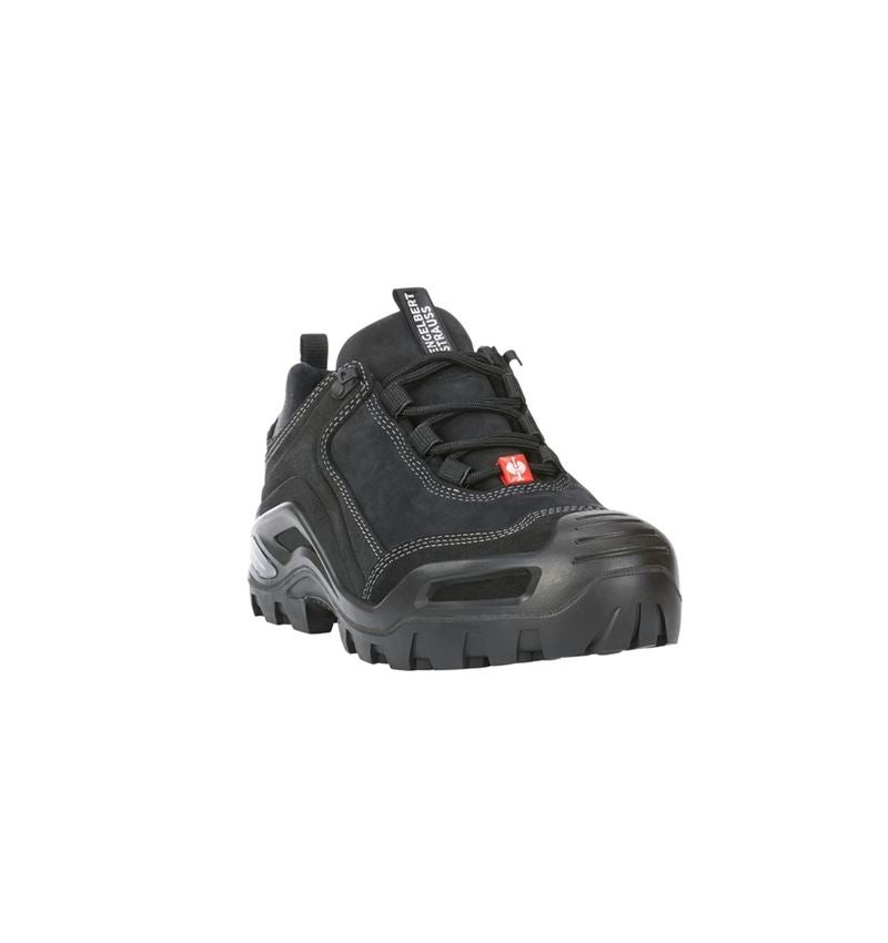 Safety Trainers: e.s. S3 Safety shoes Nembus low + black 3
