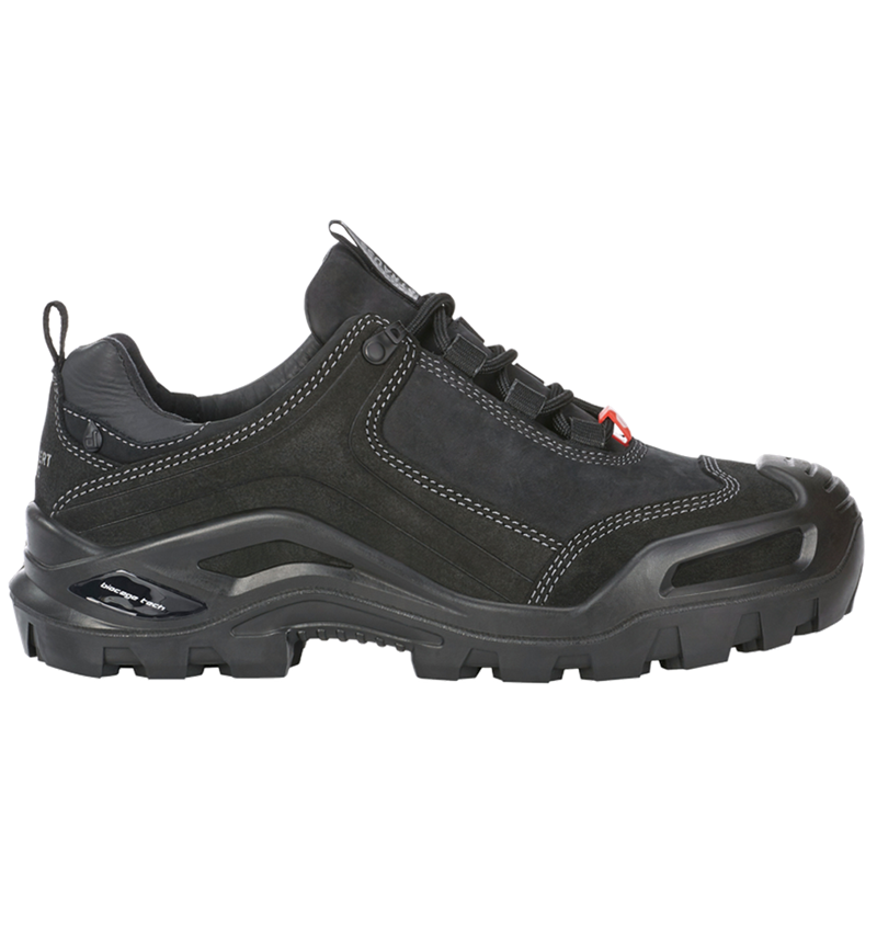 Safety Trainers: e.s. S3 Safety shoes Nembus low + black 2