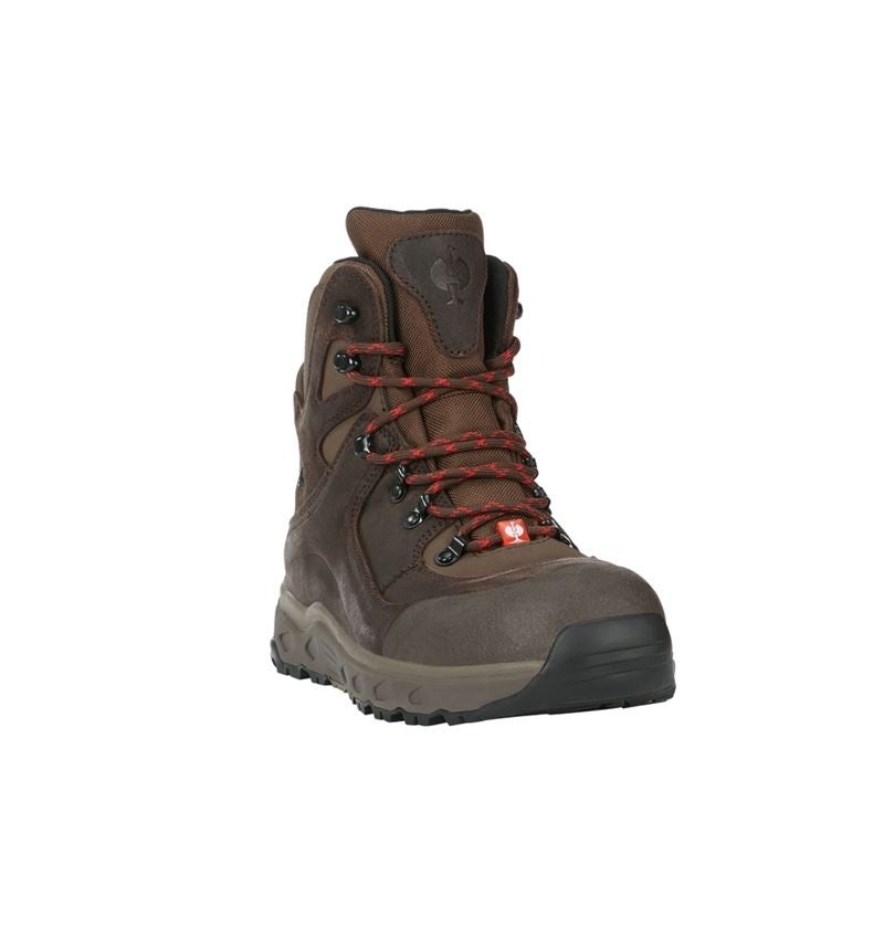 S7: S7S Safety boots e.s. Siom-x12 mid + chestnut/hazelnut 2