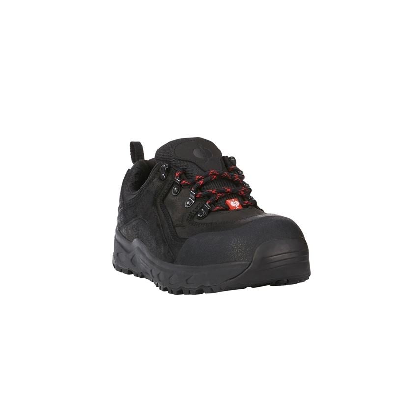 Safety Trainers: e.s. S3 Chaussures basses de sécurité Siom-x12 low + noir 3
