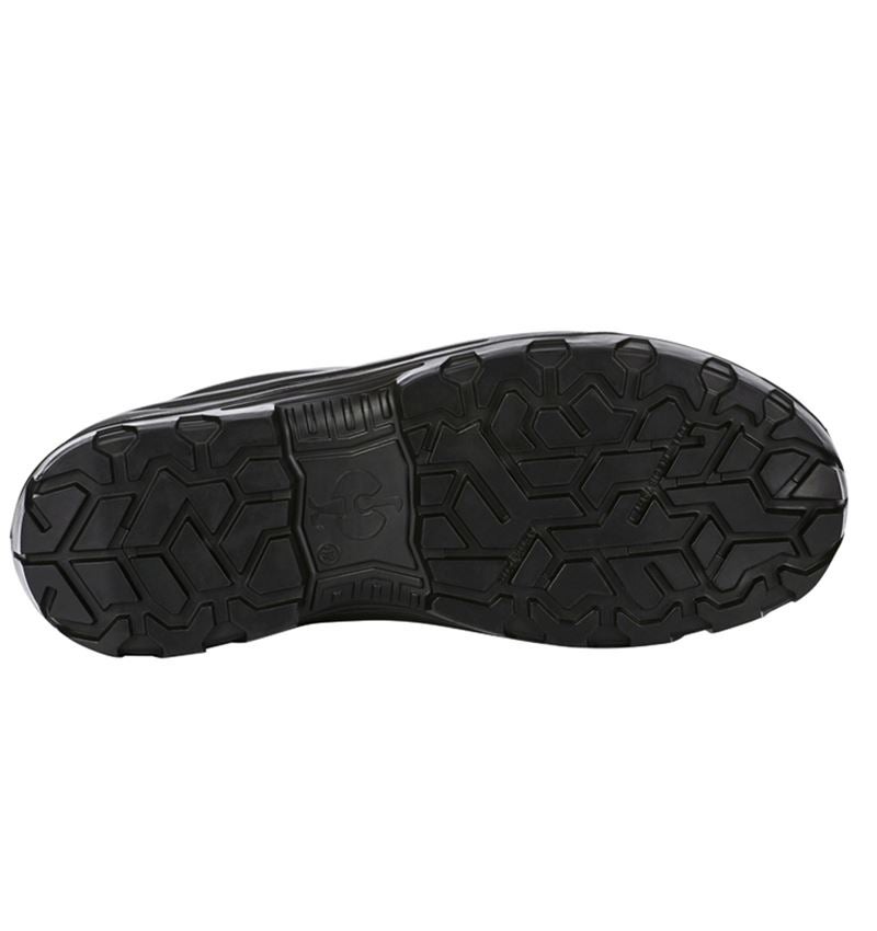 Roofer / Crafts_Footwear: e.s. S3 Safety shoes Cebus low + black 4