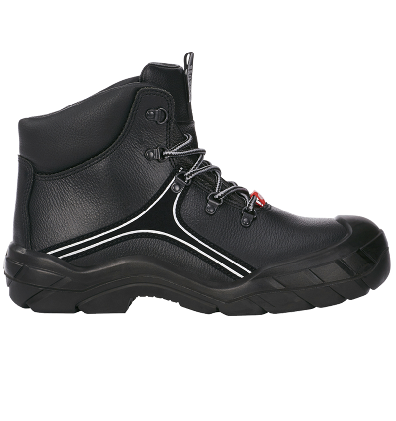 Roofer / Crafts_Footwear: e.s. S3 Safety boots Hadar + black/white 1