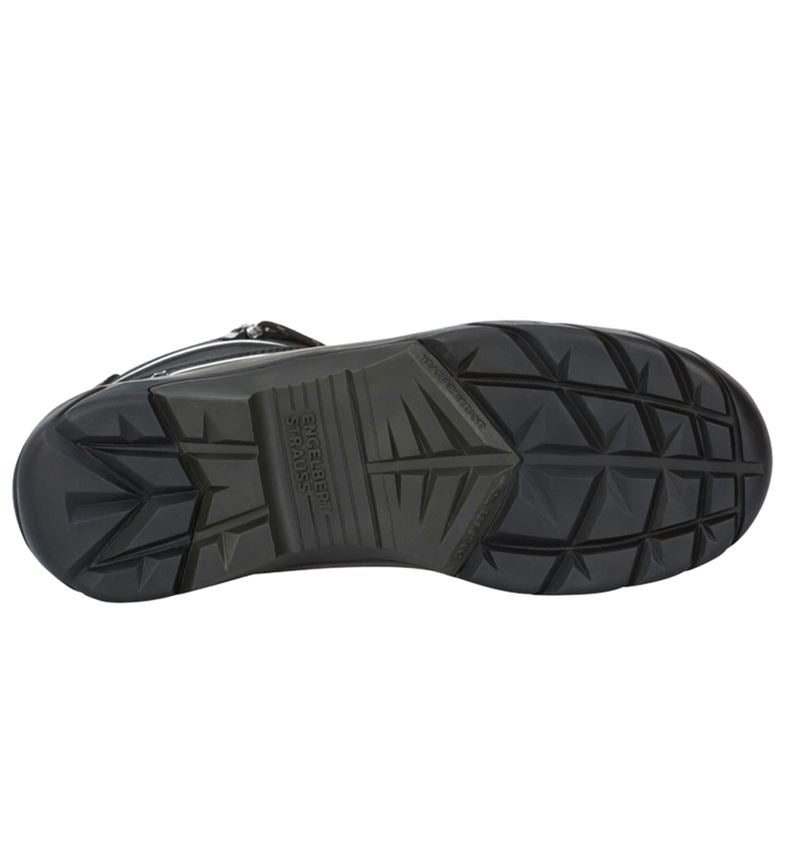 Safety Trainers: e.s. S3 Chaussures hautes de sécurité Cursa + graphite/ciment 4