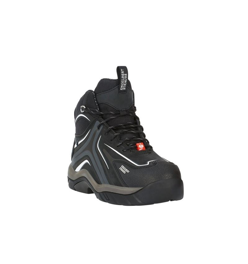 Safety Trainers: e.s. S3 Safety shoes Cursa + graphite/cement 3