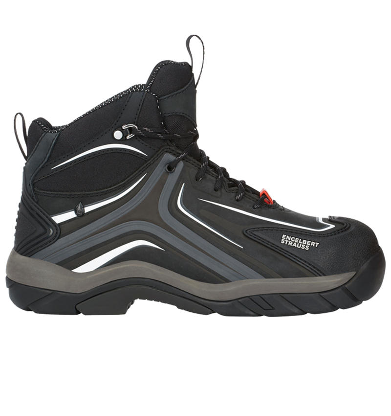 Safety Trainers: e.s. S3 Chaussures hautes de sécurité Cursa + graphite/ciment 2