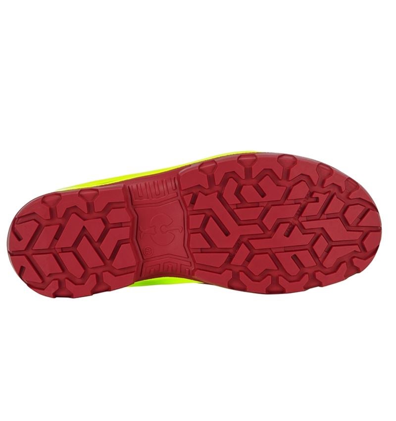 S3: S3 Safety shoes e.s. Kastra II low + red/high-vis yellow 5