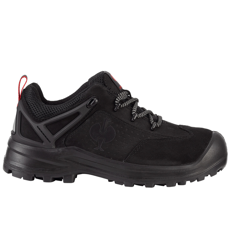 Safety Trainers: S3 Chaussures hautes de séc. e.s. Kasanka low + noir 1
