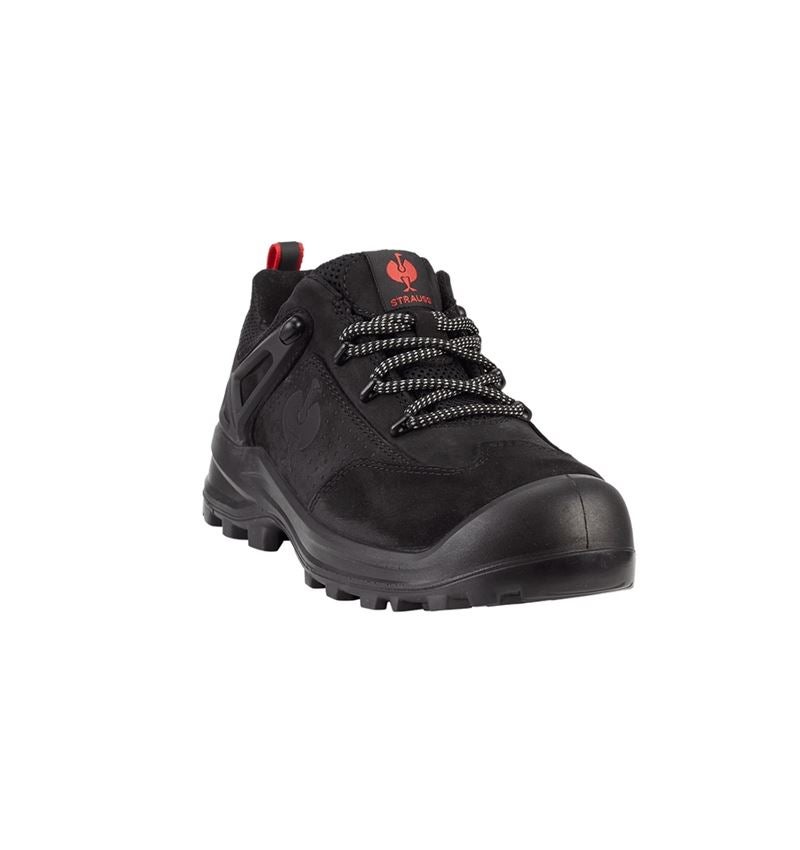 Safety Trainers: S3 Chaussures hautes de séc. e.s. Kasanka low + noir 2