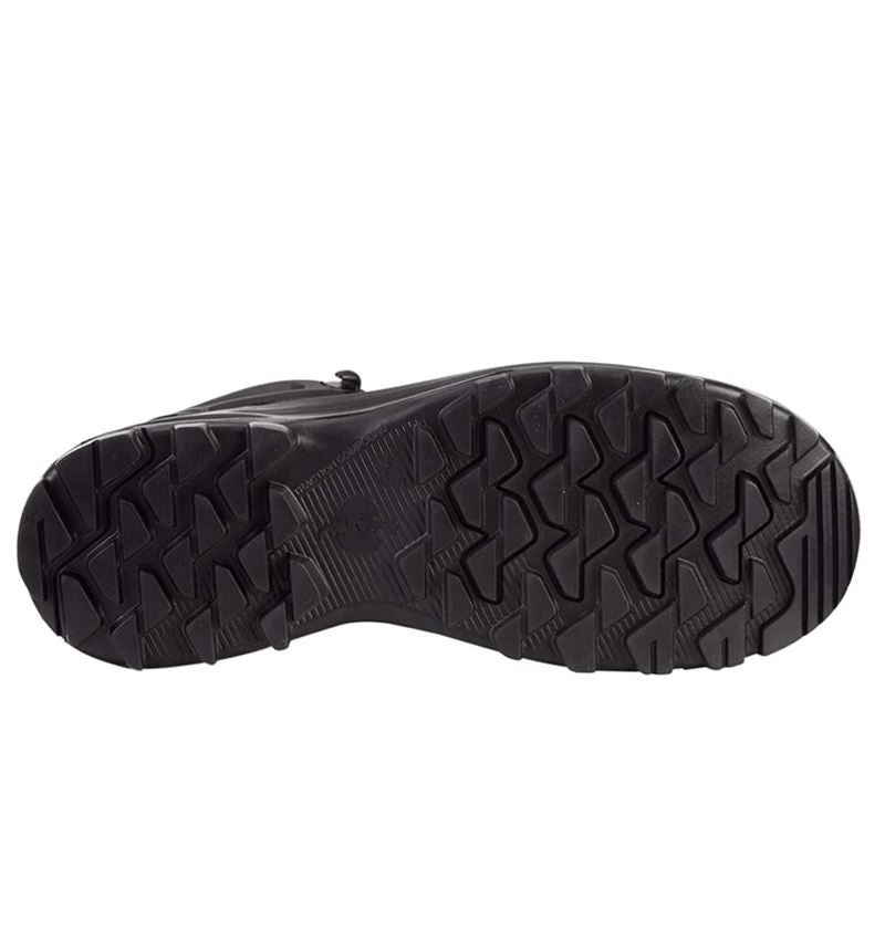 Safety Trainers: S3 Chaussures hautes de séc. e.s. Kasanka low + noir 3