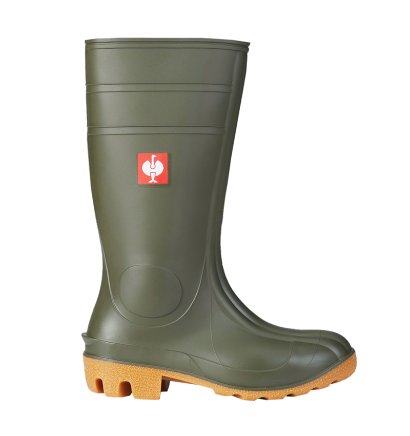 S5: S5 Safety boots e.s. Farmer + olive 1