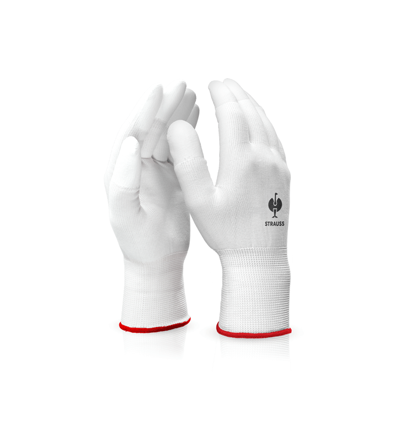 Coated: PU micro gloves Sensitive