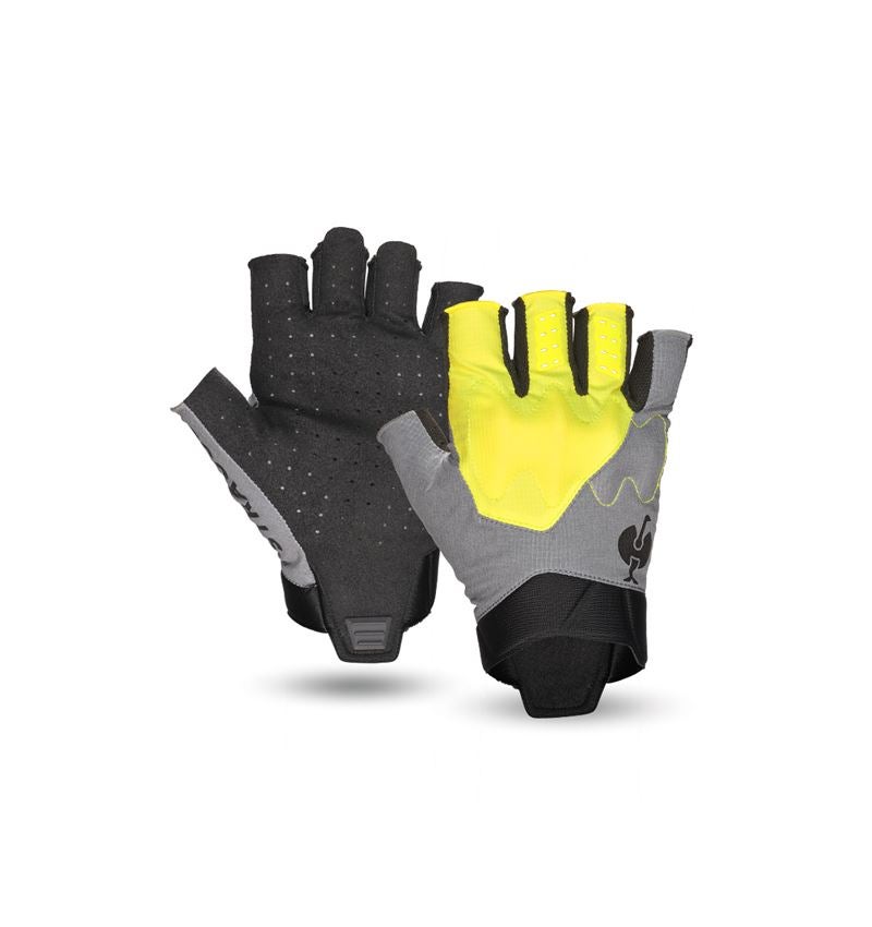 Topics: Gloves e.s.trail, short + acid yellow/basaltgrey/black