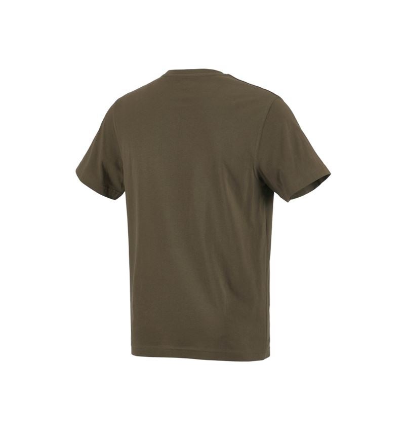 Shirts, Pullover & more: e.s. T-shirt cotton + olive 3