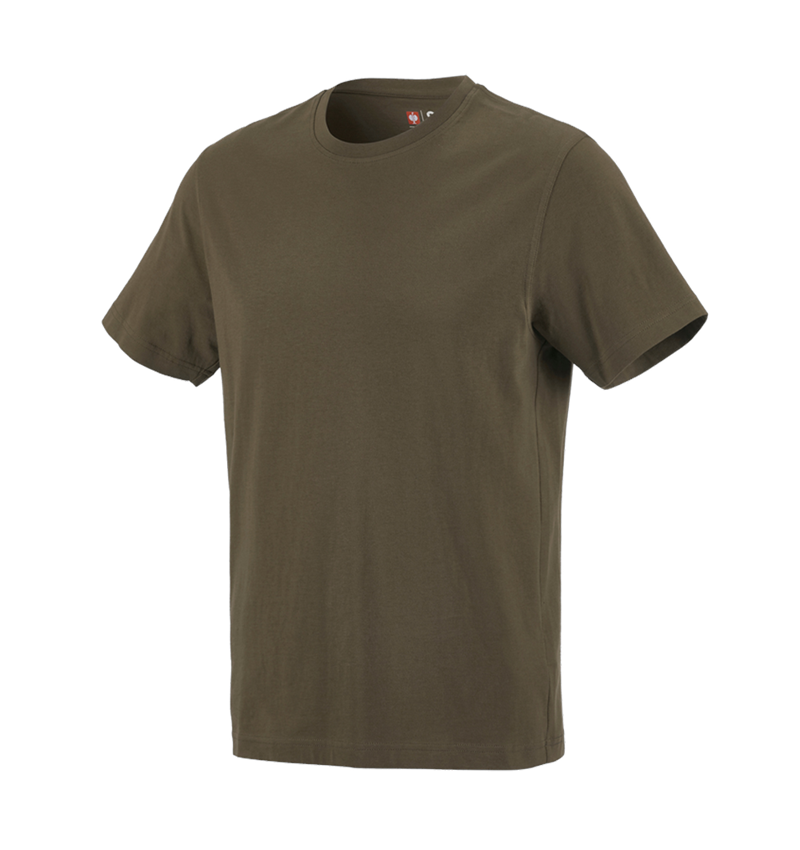 Shirts, Pullover & more: e.s. T-shirt cotton + olive 2