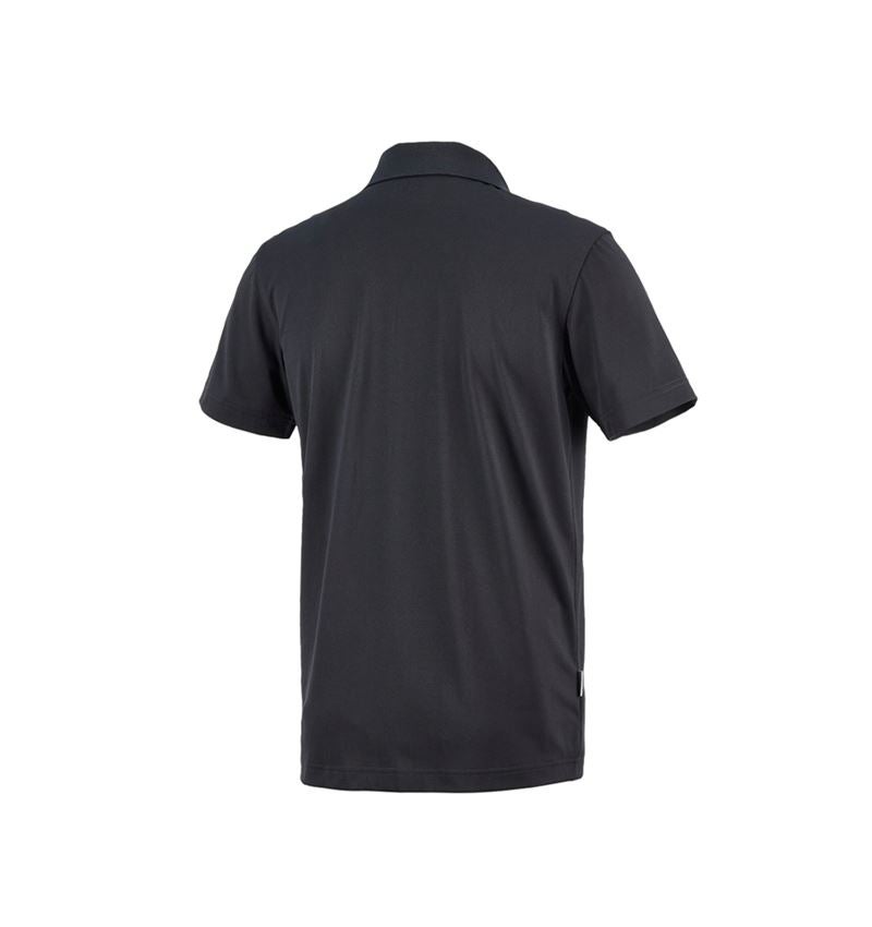 Shirts, Pullover & more: e.s. Functional polo-shirt poly Silverfresh + graphite 1