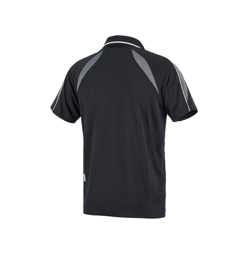 Shirts, Pullover & more: e.s. Functional polo-shirt poly Silverfresh + graphite/cement 1