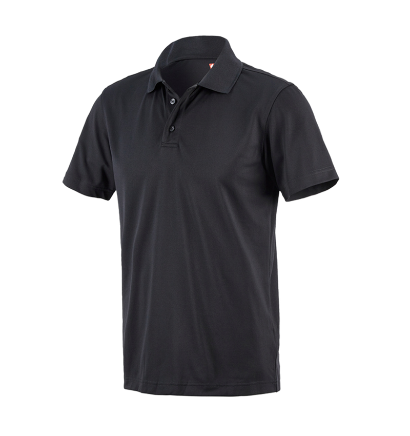 Shirts, Pullover & more: e.s. Functional polo-shirt poly Silverfresh + graphite