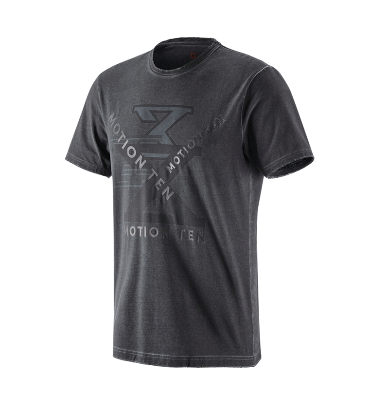 Thèmes: T-Shirt e.s.motion ten + noir oxyde vintage 1