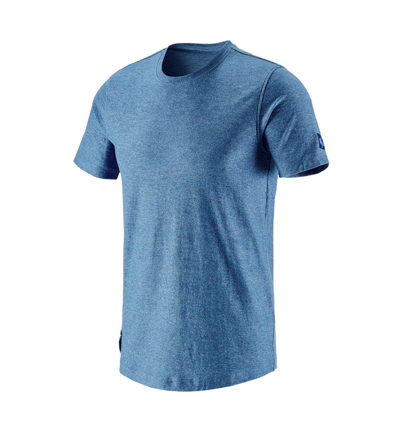 Hauts: T-Shirt e.s.vintage + bleu arctique mélange 2