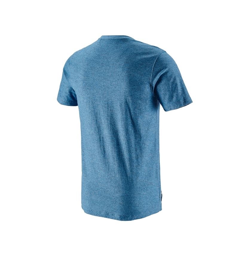 Installateurs / Plombier: T-Shirt e.s.vintage + bleu arctique mélange 3