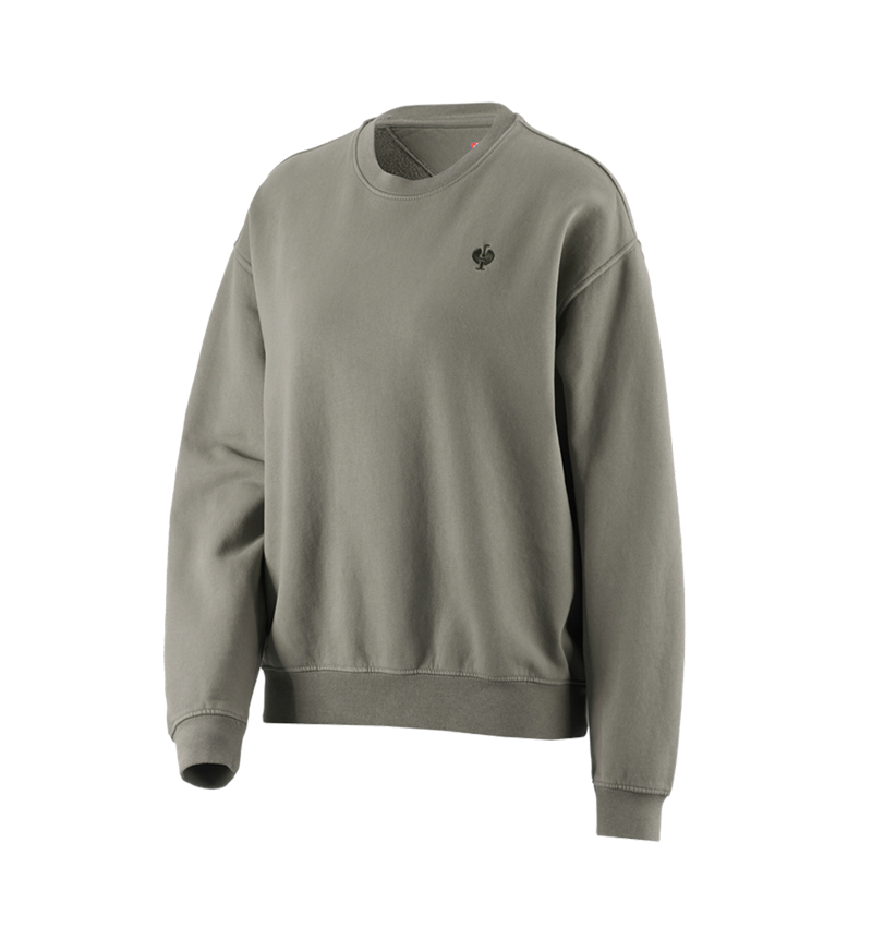 Shirts, Pullover & more: Oversize sweatshirt e.s.motion ten, ladies' + moorgreen vintage 3
